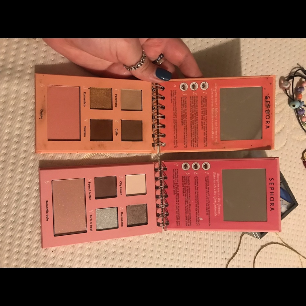 Sephora eyeshodows